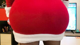 Ig thot Big Booty Mrs. Claus fucks Santa’s Big Cock