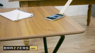 BRAZZERS - I Fucked my french teacher in the ass OUI OUI