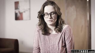 PURE TABOO Woman Agrees to Intense DP Therapy Session
