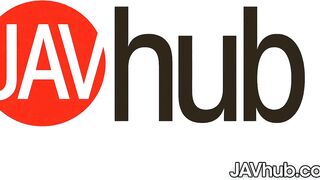 JAVHUB Huge hardcore uncensored Japanese orgy