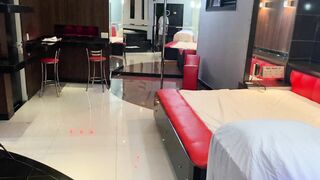 hot crown earns her husband's night voucher and goes to a massage parlor for women only. complete