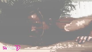 SisWantsIt - Stepsis Sucking Off Her Stepbro's Big Cock
