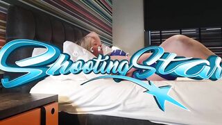 Young student lodger and her BF have FFM threesome with filthymilfy landlady
