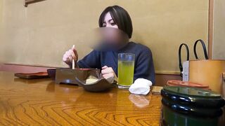 Completely real [individual shot] [hidden shot] short hair suits you too much divine beauty 28-year-old esthetician young wife sexless cheating secret meeting with her husband the whole daytime face