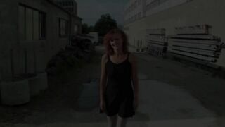 Wild German lady gets her holes banged by three hard cocks