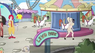 Complete Gameplay - Fuckerman, Lewd Park