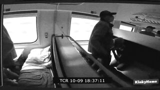 Real sex in the train