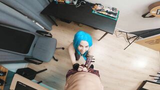 Crazy Jinx Fucks Like A Torch