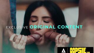 Super Horny Nurse Inspires Interracial Hospital 3-Way