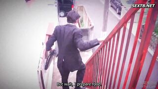 (English Subs) Widow Apartment - Saeko Matsushita