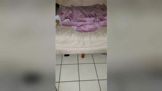 Teen girl STUDENT is left in charge of her perverted stepuncle and the bastard sneaks into the bedroom at dawn! homemade real NTR NETORARE